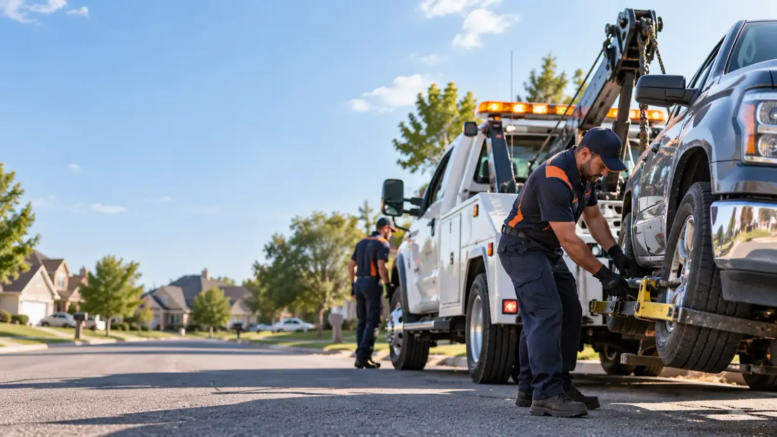 Wheel Lift Towing in Moore, ID